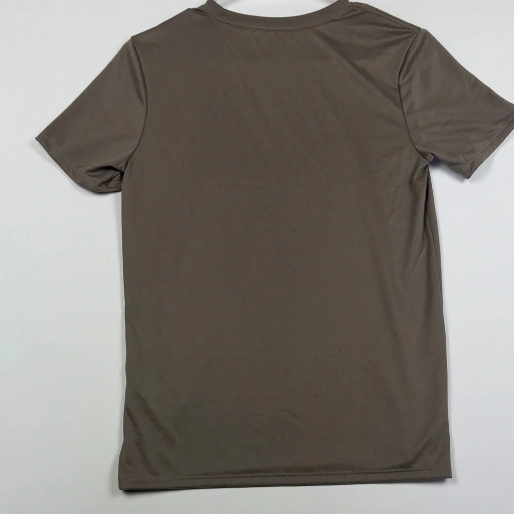 Nike Short Sleeve Brown Tee Women’s NWT